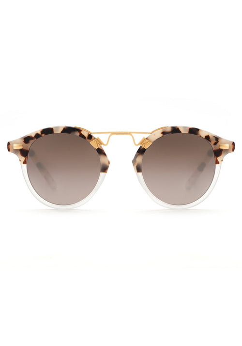 Oyster to Petal 24K Mirror Polarized | KREWE Eyewear
