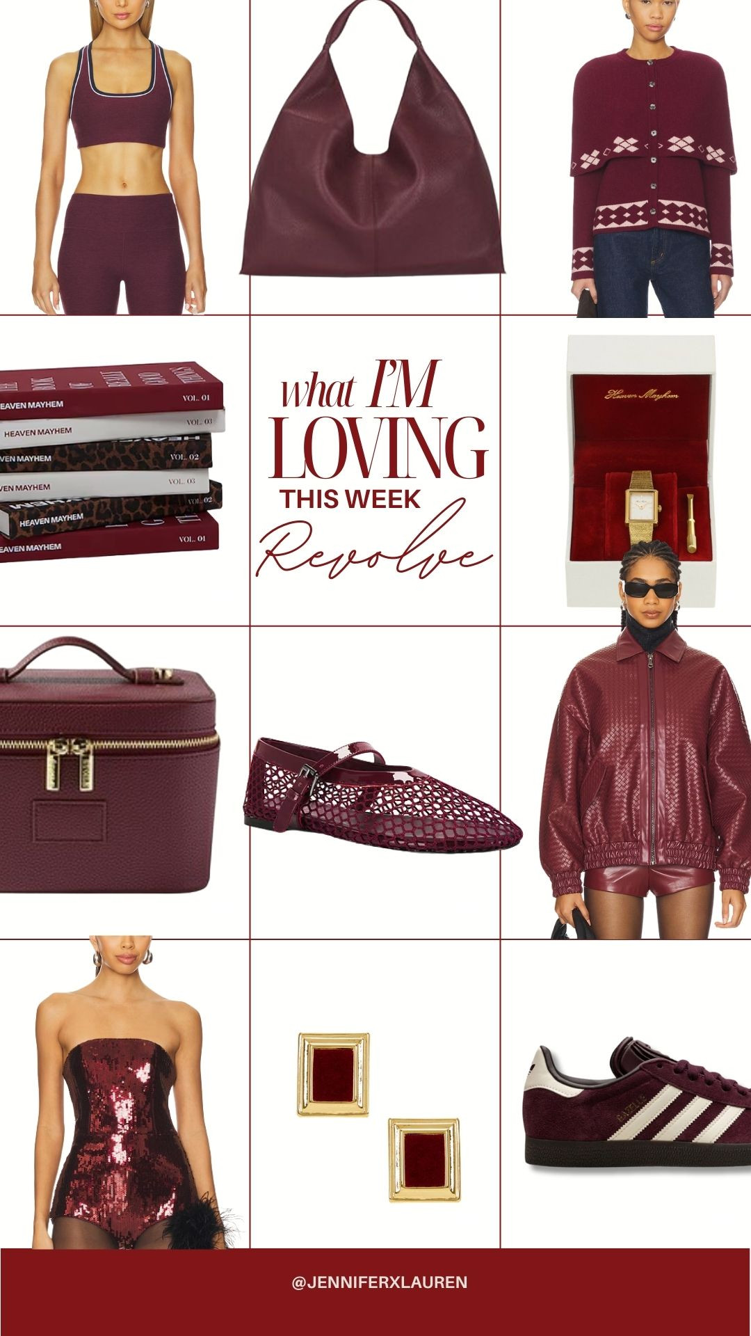 Maroon revolve finds

revolve fashion finds, burgundy finds, heaven mayhem accessories, revolve accessories, winter fashion finds, amazon fashion, amazon finds 

 #LTKSaleAlert #LTKFindsUnder50 #LTKFindsUnder100