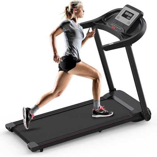 NAYSAYE Walking Pad Treadmill, Treadmill with Incline Portable, Wireless Connectivity and Pulse Sensors, Walking Pad with Handle Bar Treadmill for Home and Office, 265 Lb Capacity | Amazon (US)