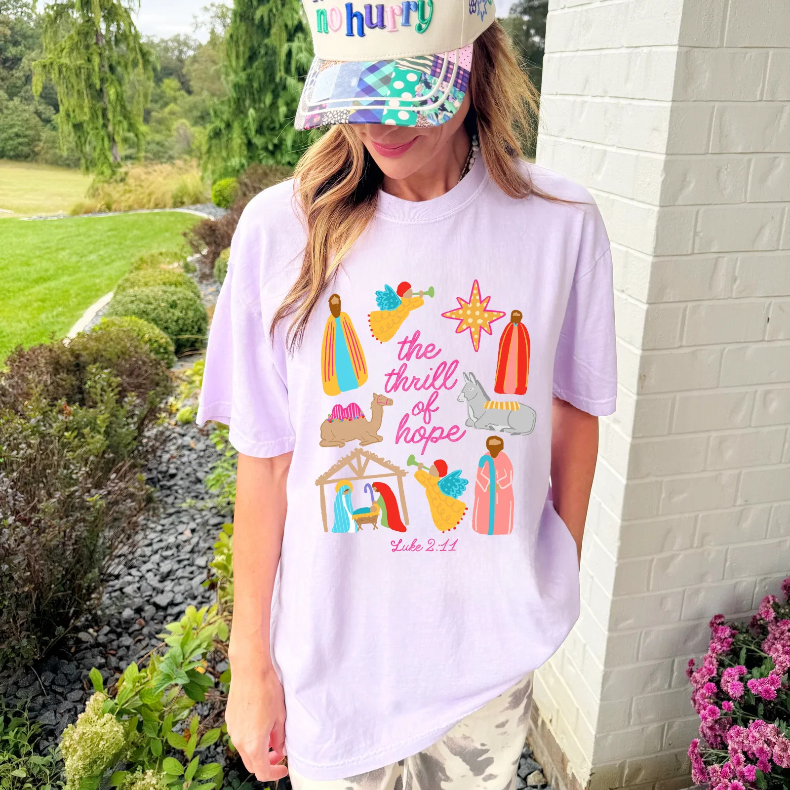 The Thrill of Hope Tee | Poppy & Pine