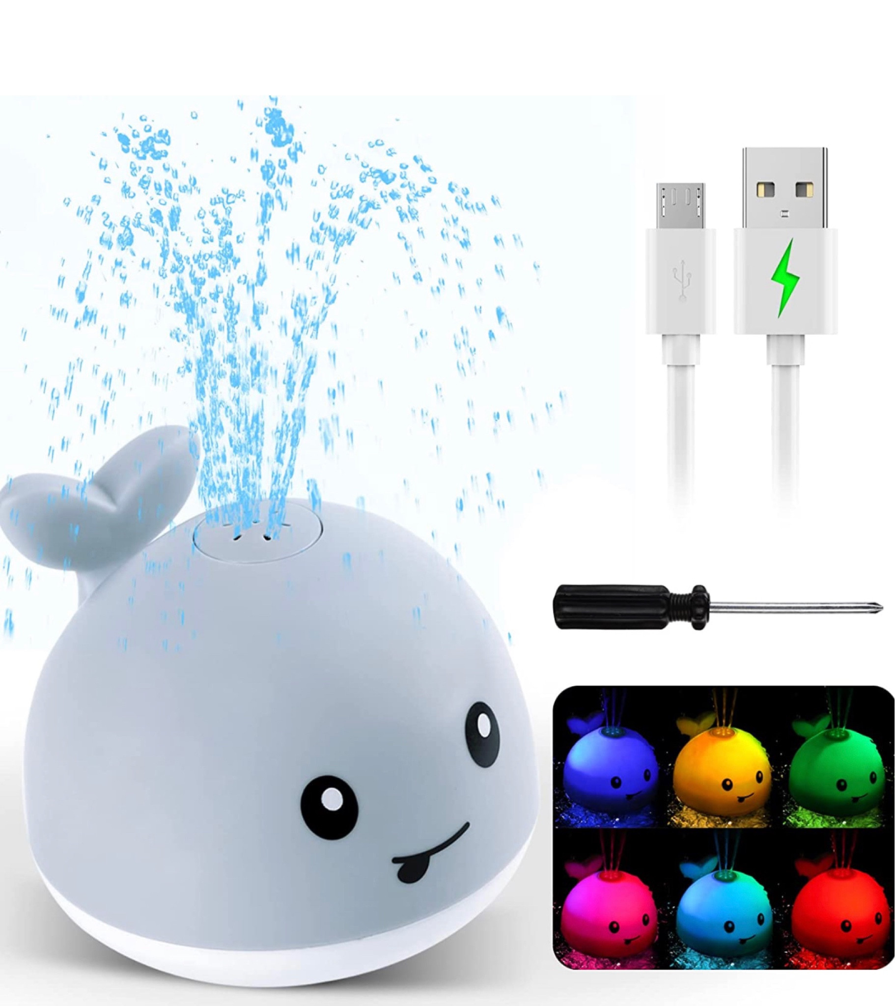 Rechargeable bath toy 

#LTKfamily #LTKFind #LTKkids