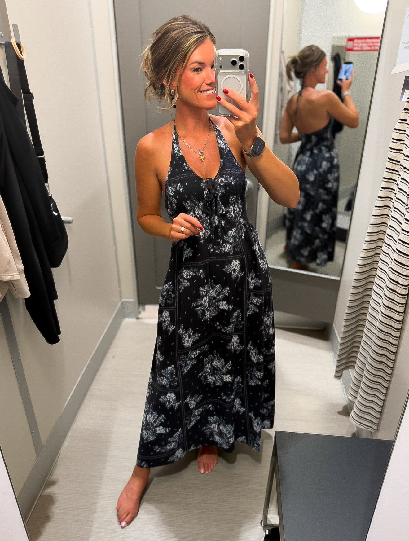Target sale is LIVE!! This dress included. 🎯 
Wearing small

#LTKSeasonal #LTKOver40 #LTKSaleAlert