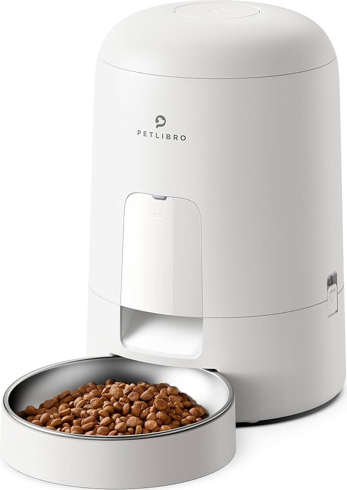 PETLIBRO Automatic Cat Feeder, Cat Food Dispenser Battery-Operated with 180-Day Battery Life, AIR... | Amazon (US)