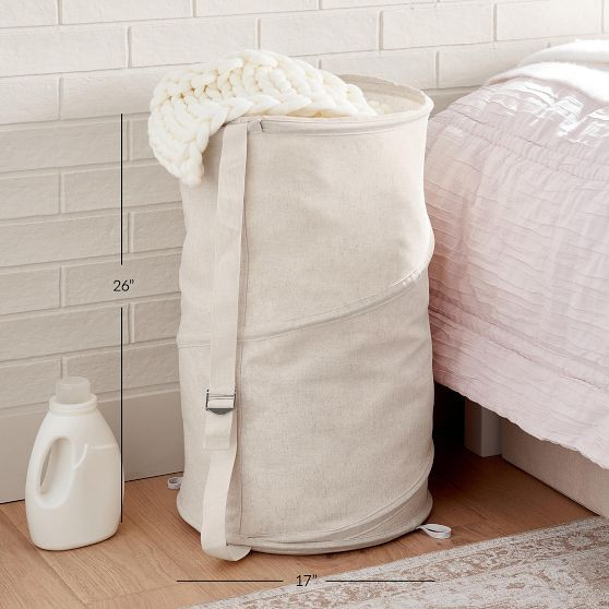 Pop-Up Hamper | Pottery Barn Teen
