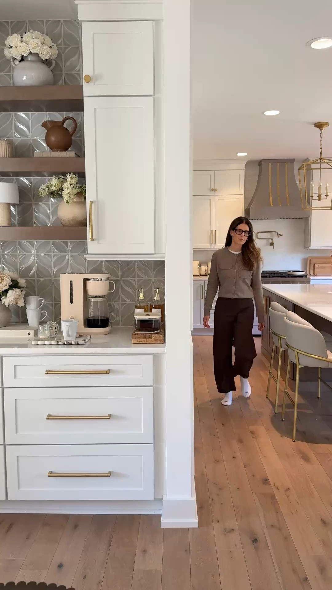 When I think about it, I have eliminated plastics and most of my kitchen areas. I don’t store my food and plastic. I don’t cook on Teflon. I don’t prepare my food on plastic cutting boards so why was I letting plastic in morning ritual of resetting myself for the day. @Caraway

#LTKmomlife #LTKmorningroutine #LTKstorytime