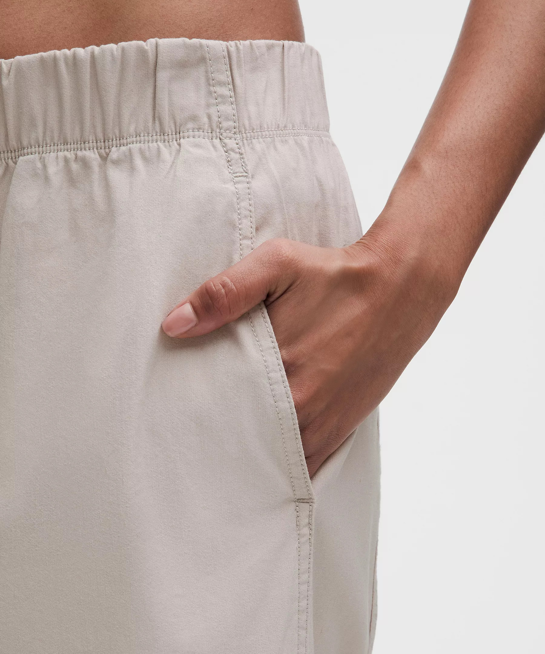LuluLinen Mid-Rise Cargo Pant | Lululemon (US)