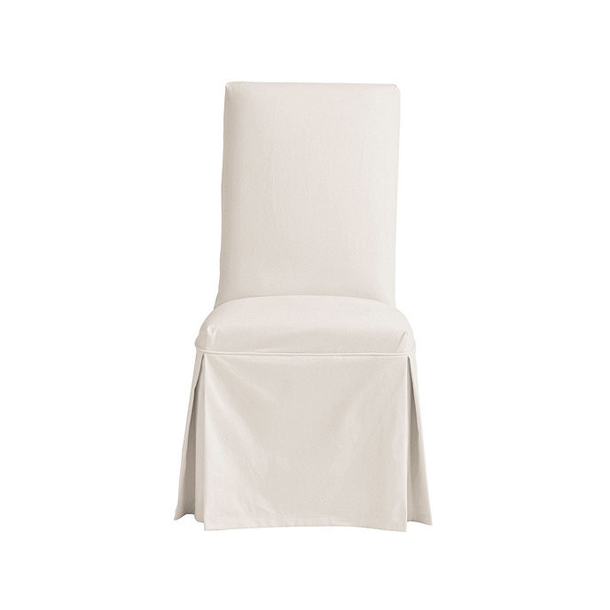 Parsons Slipcover Only with Tailored Kick Pleat & High Density Foam Padding | Ballard Designs, Inc.