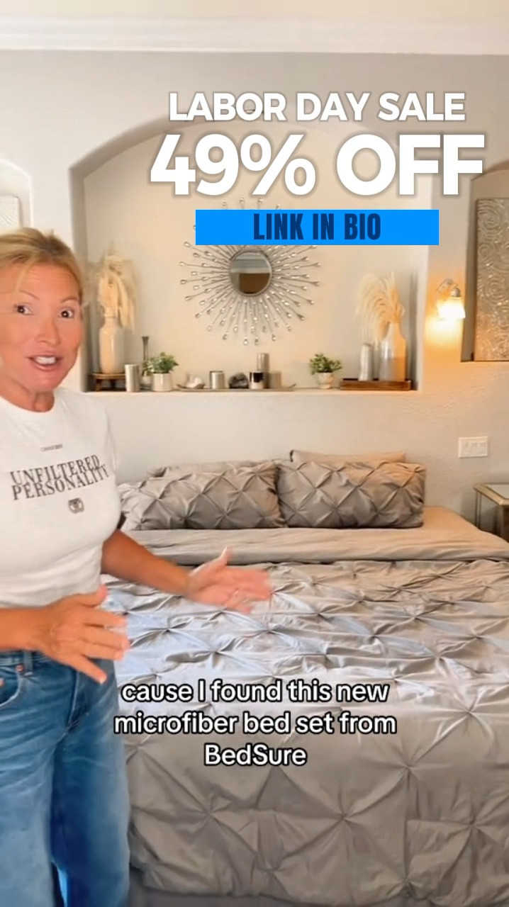 Save 49% on this Bed In A Bag from Bedsure

#LTKHome #LTKFallSale #LTKSaleAlert