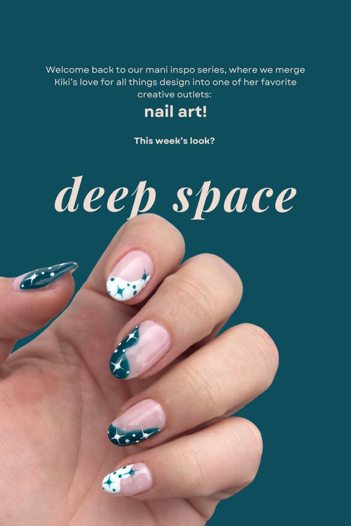 This deep teal green, celestial vibe is giving me the inspiration to shoot for the moon! ✨ 

#LTKHome