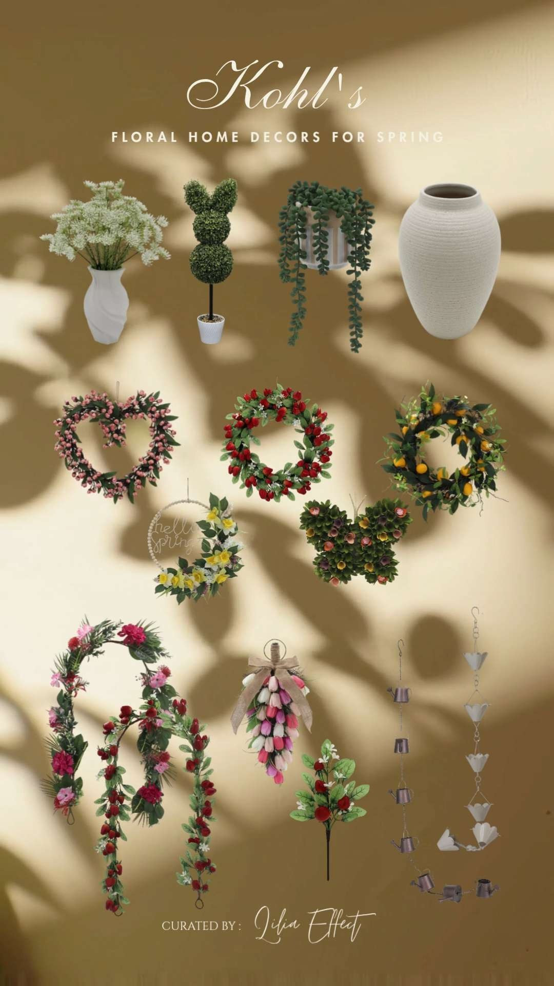 @Kohl's — floral home decors for spring 🌸 Soft blooms, fresh colors, and little touches that make your space feel bright, warm, and ready for the season. 🌿✨
 

#LTKSeasonal #LTKHome #LTKSaleAlert