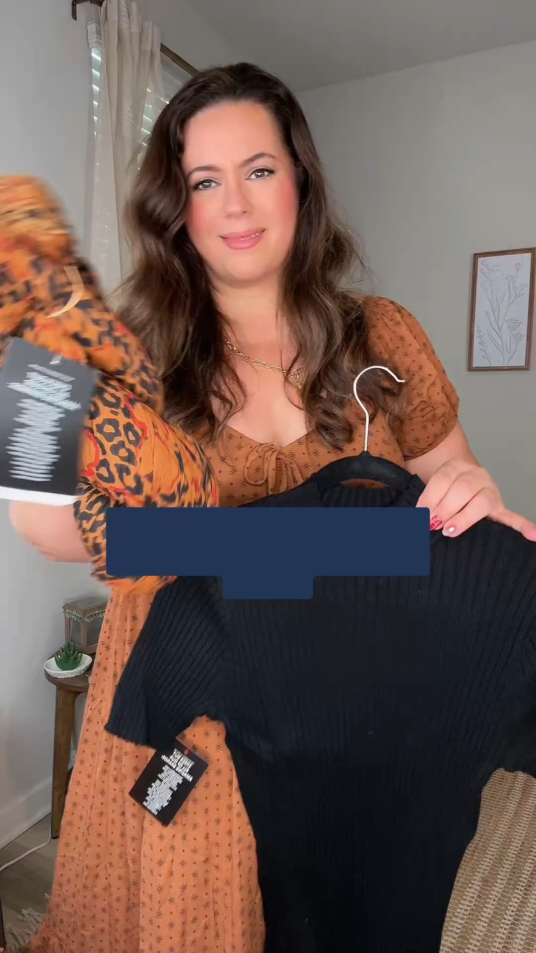 The perfect 90s inspired plus side fall outfit - wearing my usual size 18/20 in both!

#LTKPlusSize #LTKSeasonal