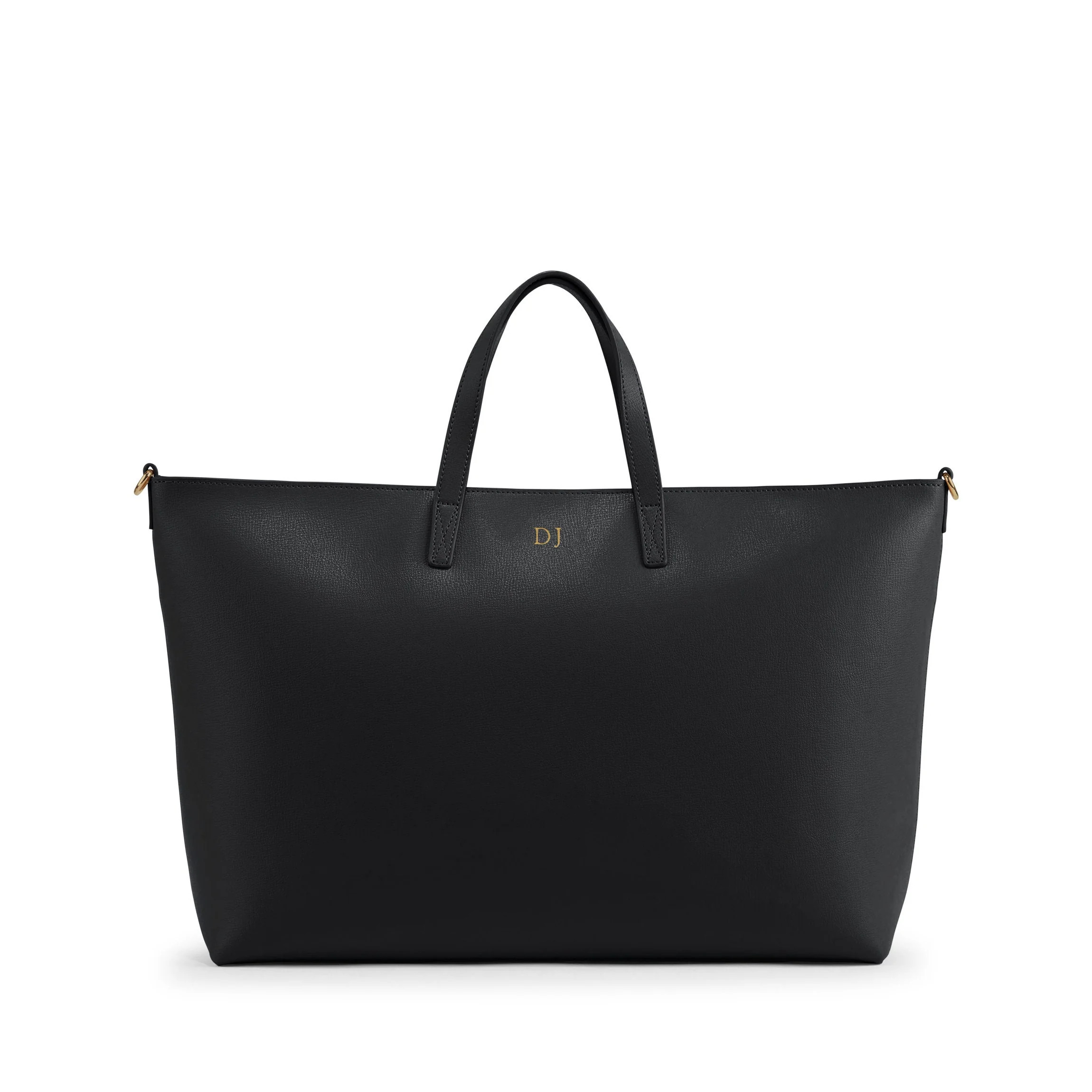 Alex Work Bag Black | Leatherology