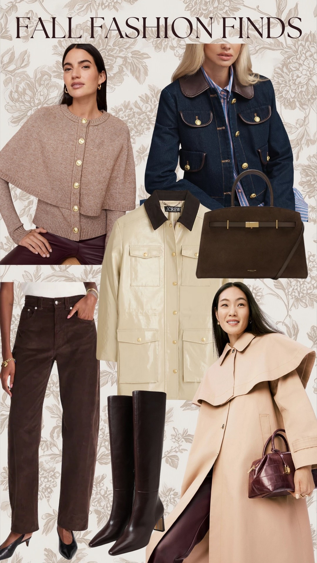 what i’m buying for fall 🧺🧸 love this trench coat & barn jacket so much

fall fashion | chocolate brown | espresso | boots for fall | fall fashion inspo 

#LTKShoeCrush 

#LTKSeasonal #LTKSaleAlert