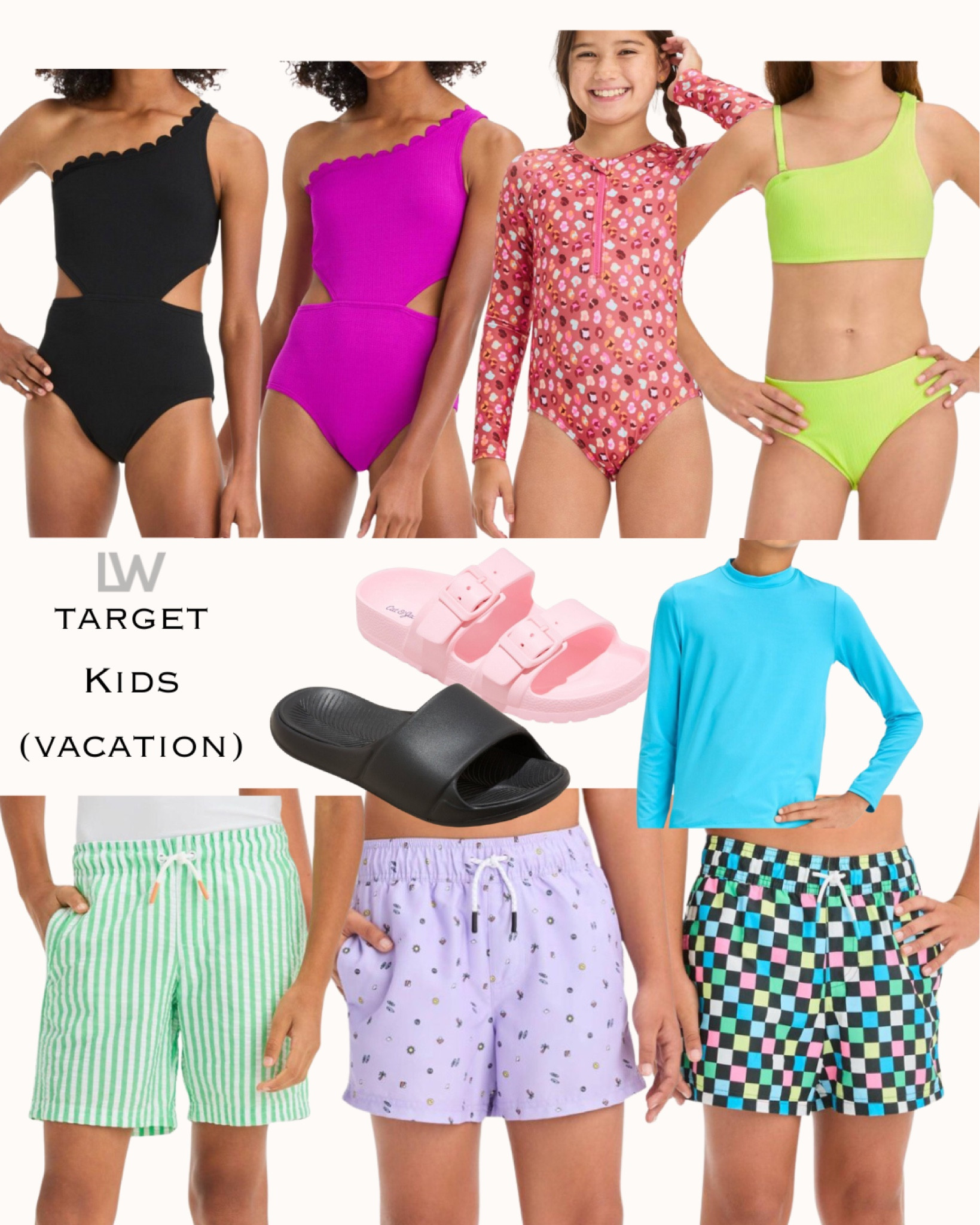 Cute kids getaway swim! Perfect for your winter escape… ( and they are my kids favorite picks even into the summer! ) especially the boys swim.. 