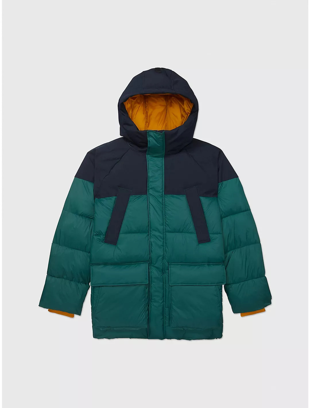 Hooded Colorblock Parka | Tommy Hilfiger | Tommy Hilfiger (US)
