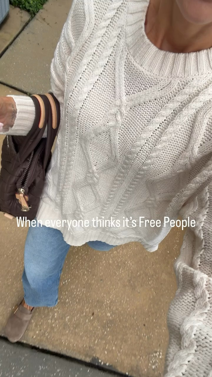 Amazon Prime Day deal, sweater size S.