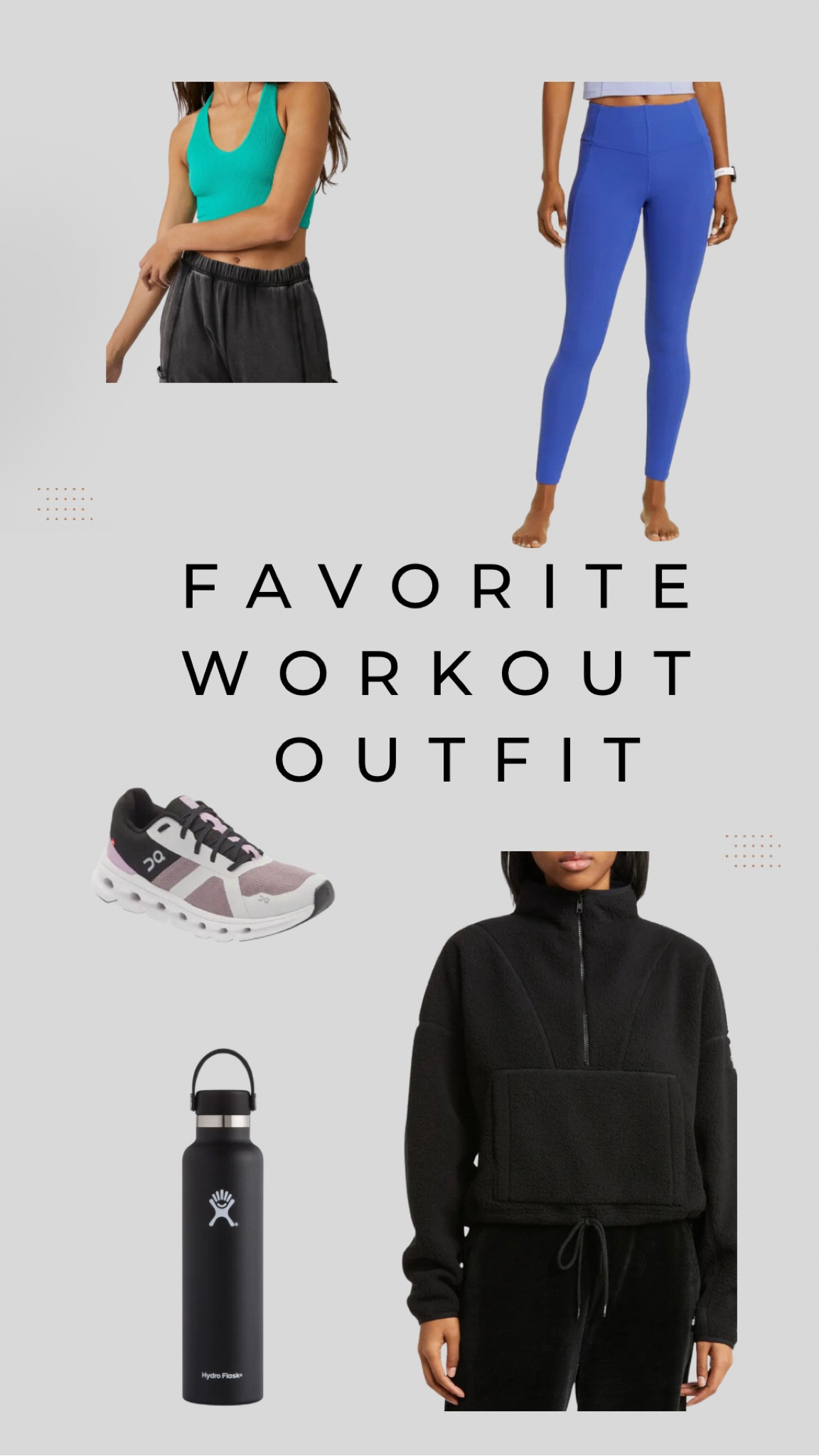 Work out gear! 

#LTKfit #LTKFind #LTKstyletip