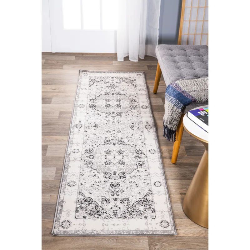 Hector Oriental Gray Indoor Rug | Wayfair North America