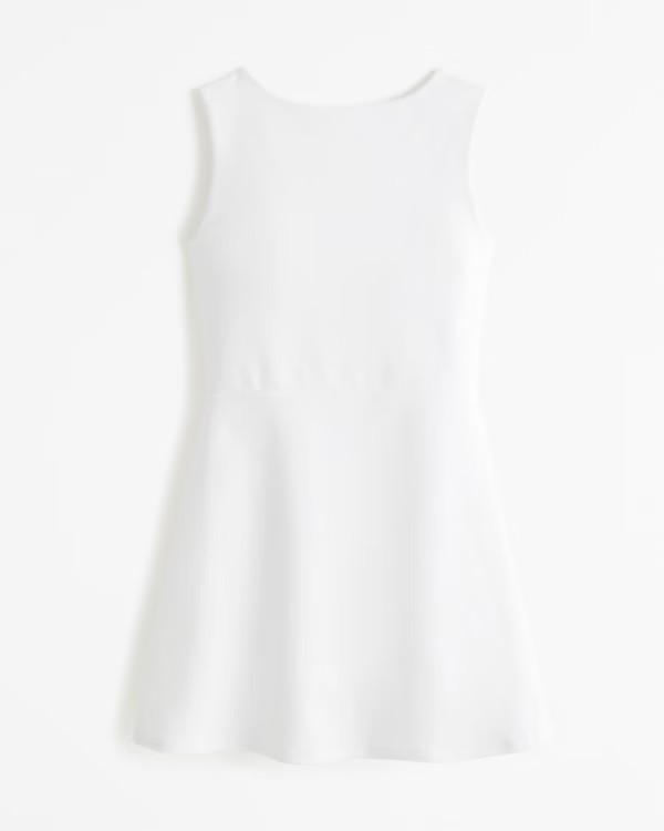 Women's YPB sculptLUX Curve Love Slash Mini Dress | Women's Dresses & Jumpsuits | Abercrombie.com | Abercrombie & Fitch (US)