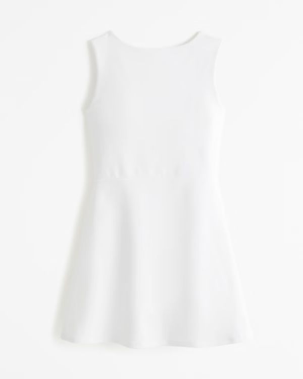 Women's YPB sculptLUX Curve Love Slash Mini Dress | Women's Active | Abercrombie.com | Abercrombie & Fitch (US)