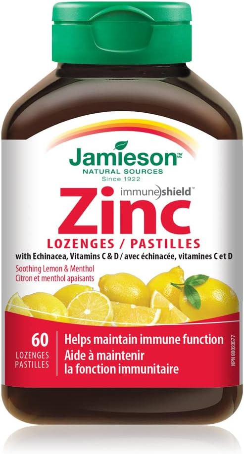 Zinc Lozenges W/Vitamin C | Amazon (US)