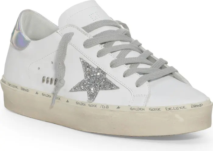 Golden Goose Hi Star Metallic Platform Sneaker | Nordstrom | Nordstrom