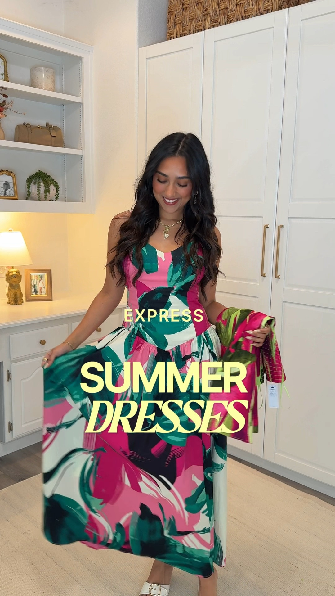 My fav dresses for any summer occasion from @Express ! 🌺🌷 #ExpressPartner #DresstoExpress 

Shop in my @shopltk ! #shopltkit #liketkit