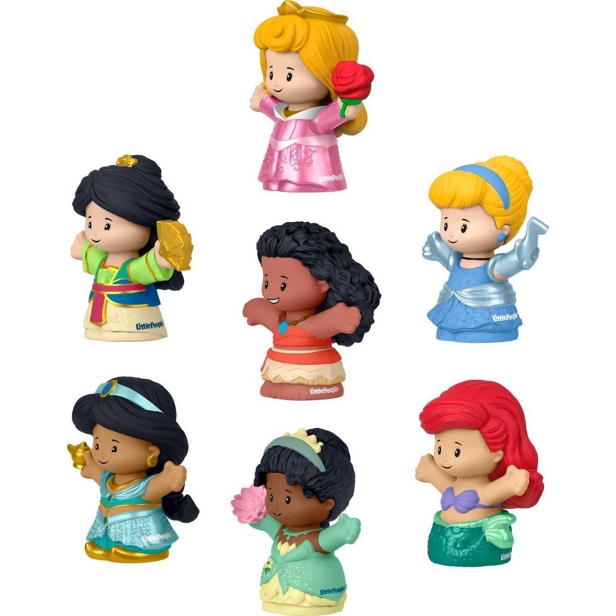 Little People Disney Princess Figures 7pk | Target