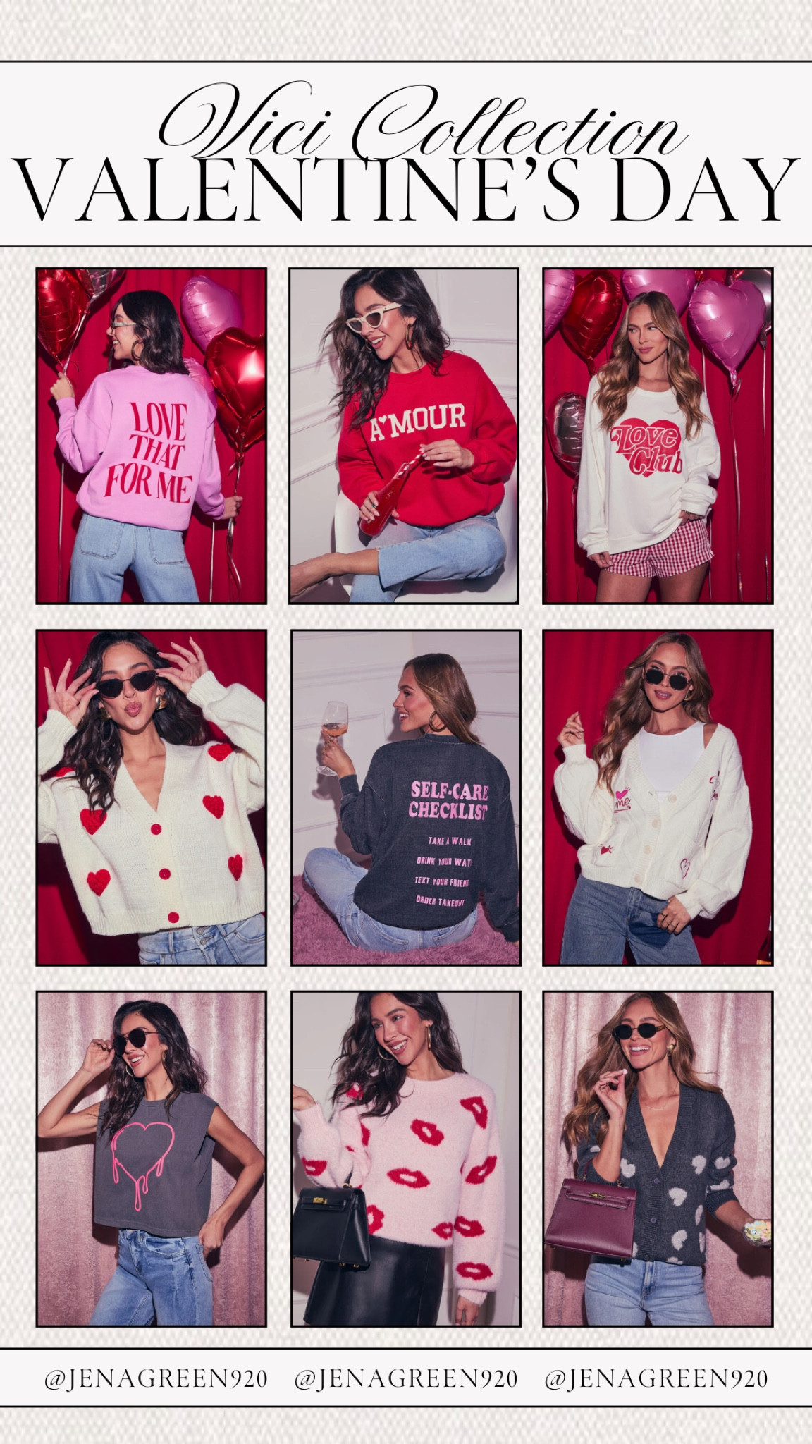 Vici Collection | Valentines Day Vici Collection 

#LTKStyleTip #LTKFindsUnder50 #LTKFindsUnder100