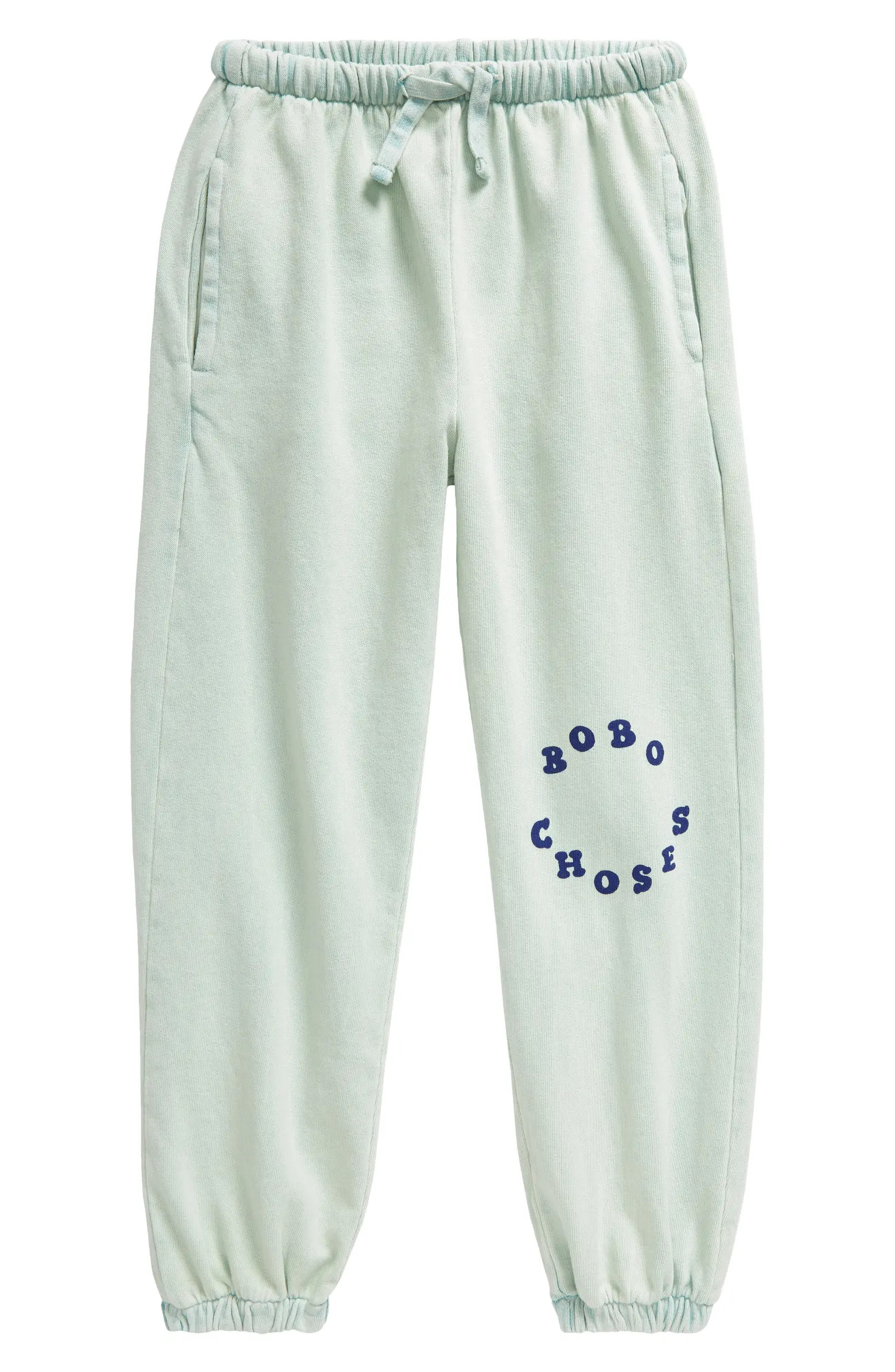 Bobo Choses Kids' Circle Logo Organic Cotton Joggers | Nordstrom | Nordstrom