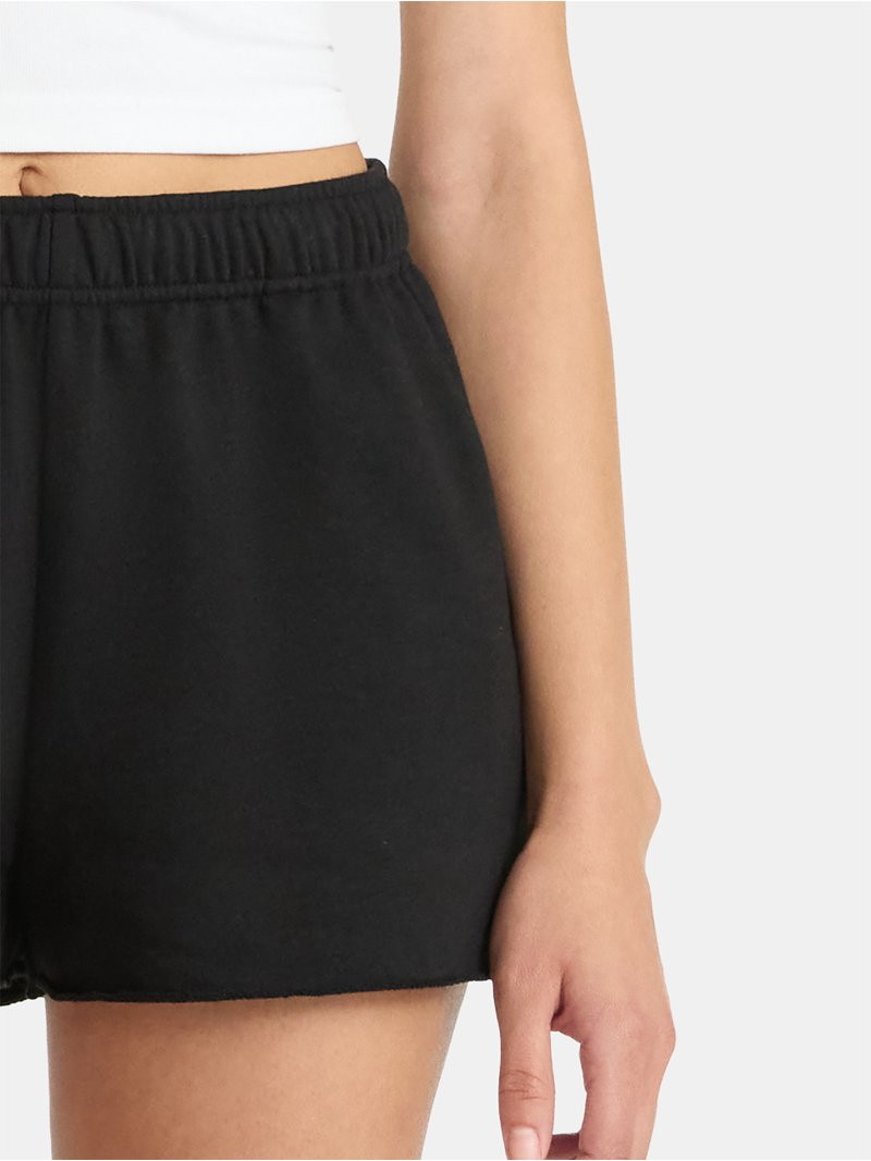 No Boundaries French Terry Shorts, 2'' Inseam, Women’s | Walmart (US)