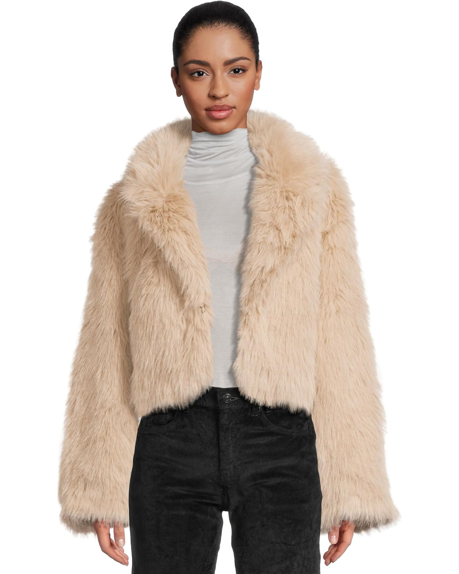 Paris Cropped Fur | Zappos