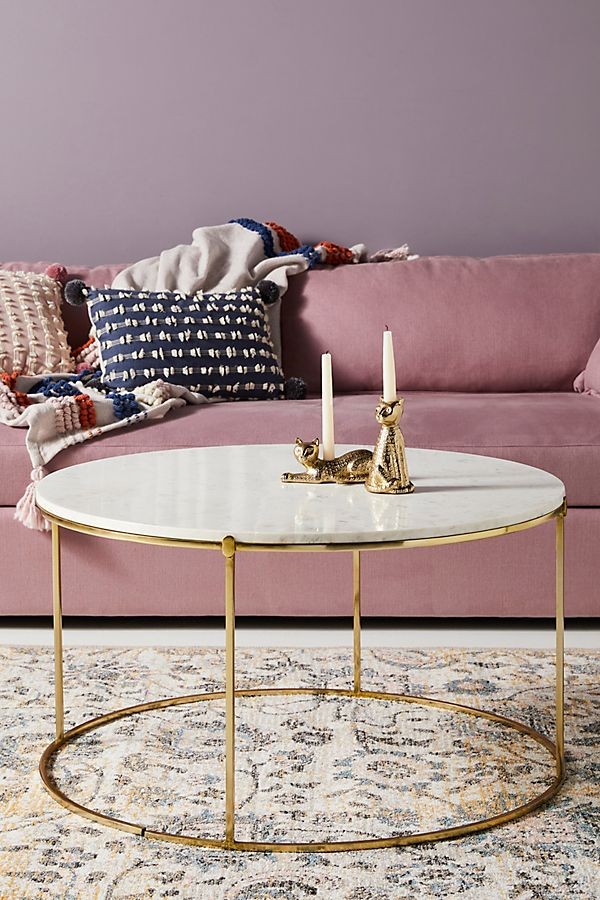 Leavenworth Marble Coffee Table | Anthropologie (US)