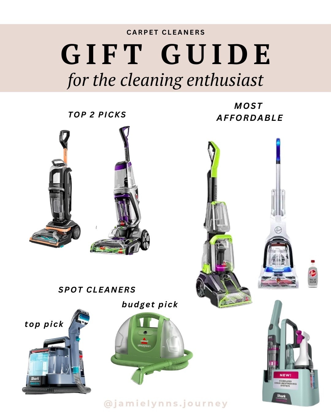 Carpet and upholstery cleaners I love! ✨ #blackfriday #cyberweek #giftguide

#LTKHoliday #LTKGiftGuide #LTKCyberWeek