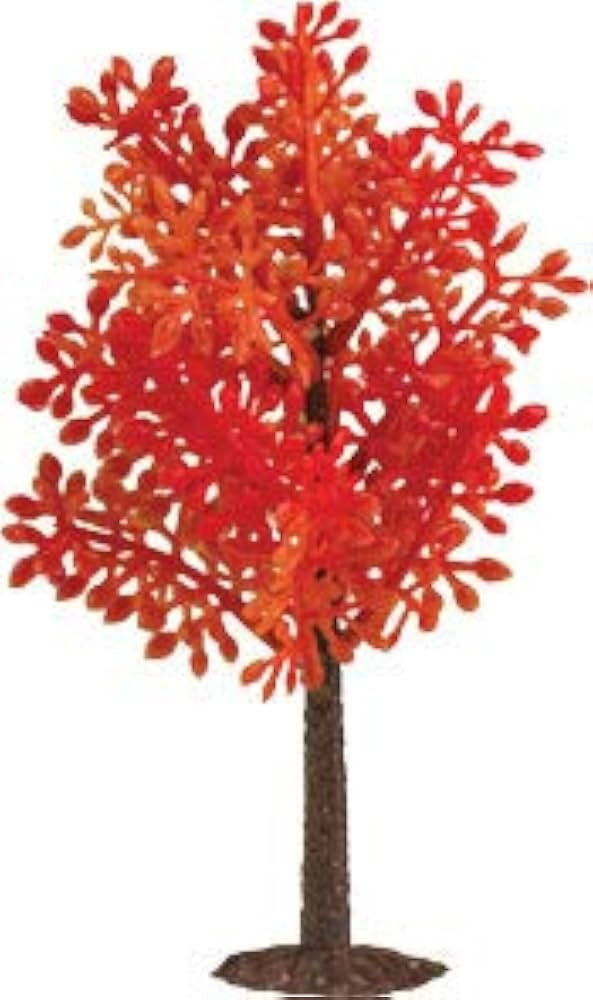 Miniature Fall Autumn Tree Topper for Cake Cupcake Decoration Sets Fall Color Scenary Toppers 12 ... | Amazon (US)