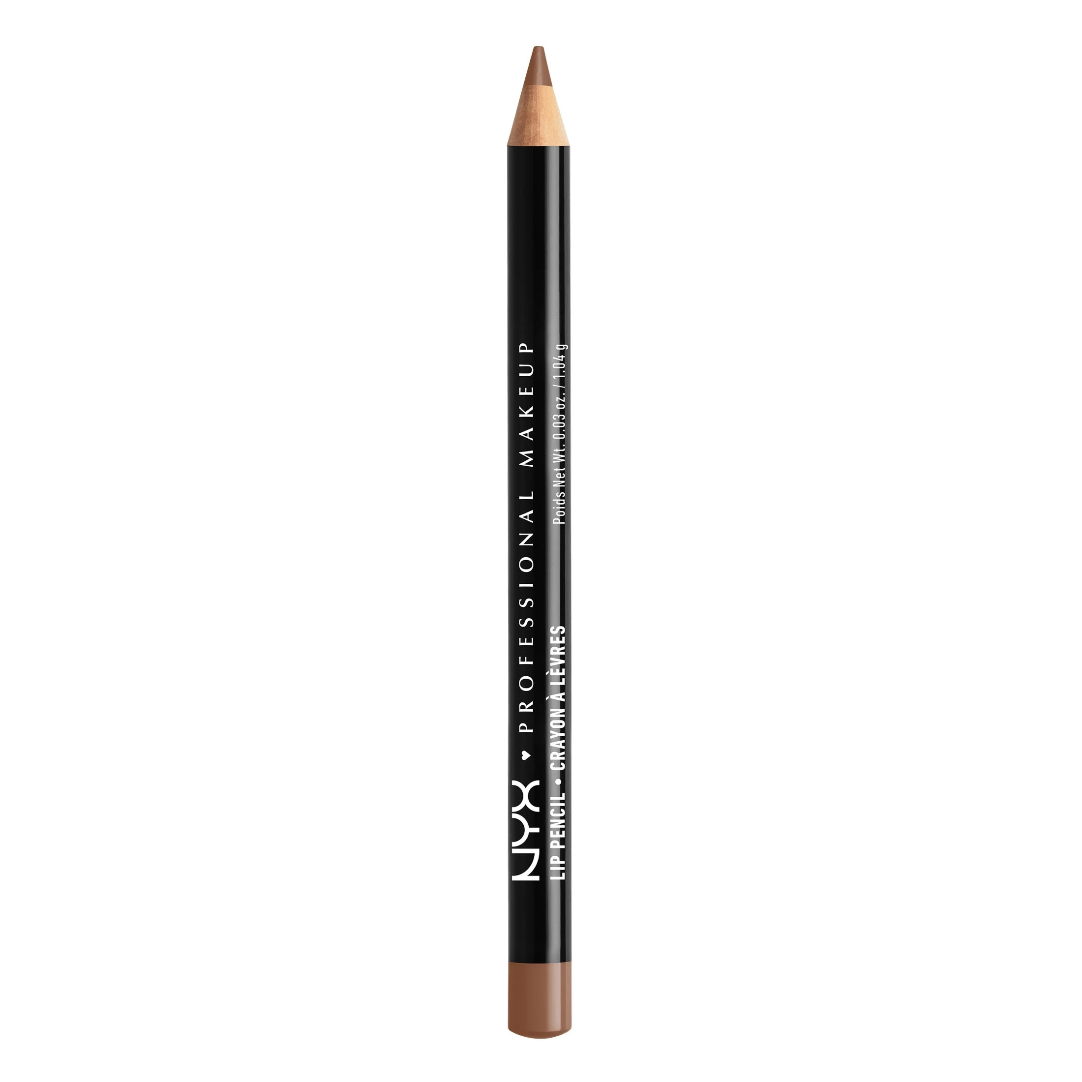 NYX Professional Makeup Slim Lip Pencil, Long-Lasting Creamy Lip Liner, 855 Nude Truffle, 0.035 f... | Walmart (US)