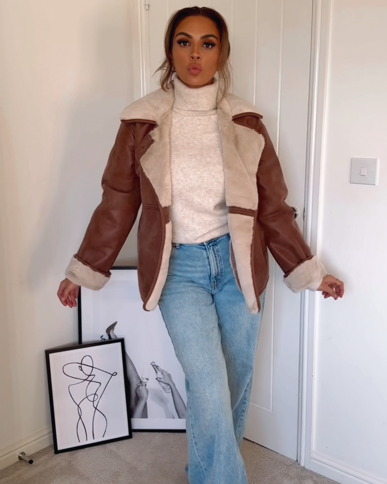 Winter outfit 

#LTKjeans #LTKuk #LTKwinter