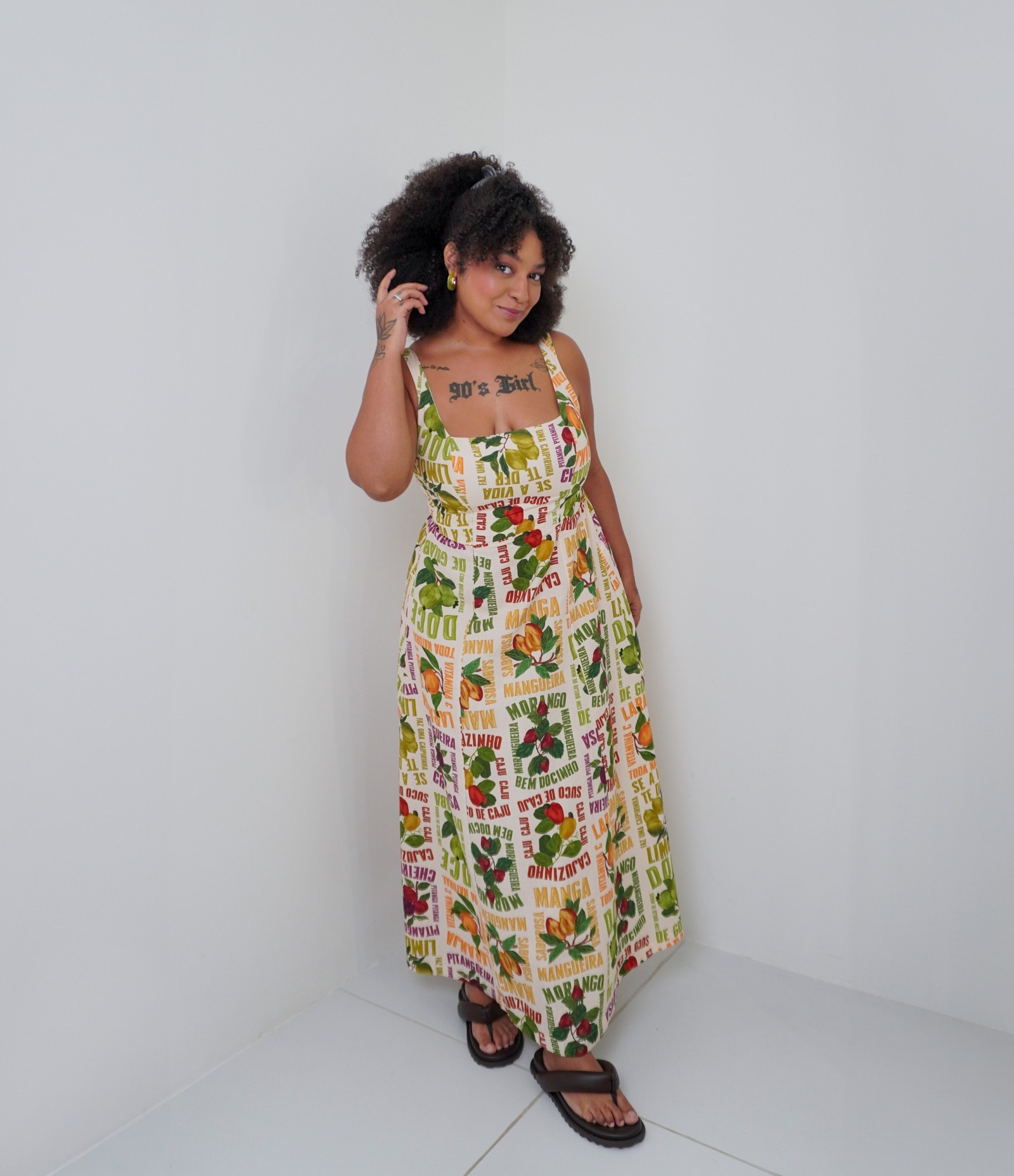 Vestido verão estampa tropical Renner 

#LTKmidsize #LTKdicadeestilo #LTKbrasil
