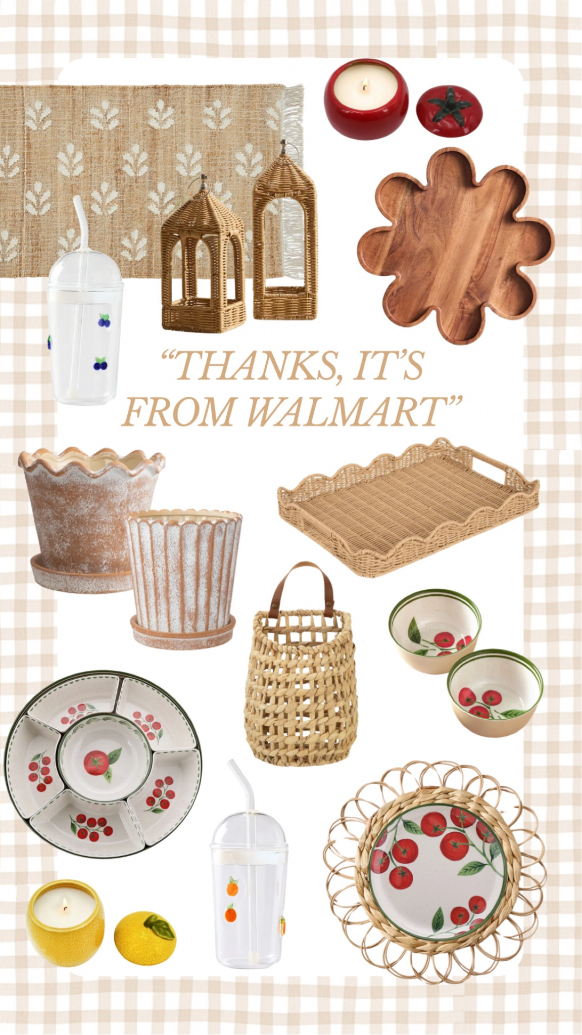 Walmart spring/summer finds! @walmart #walmart #betterhomesandgardens #patio 