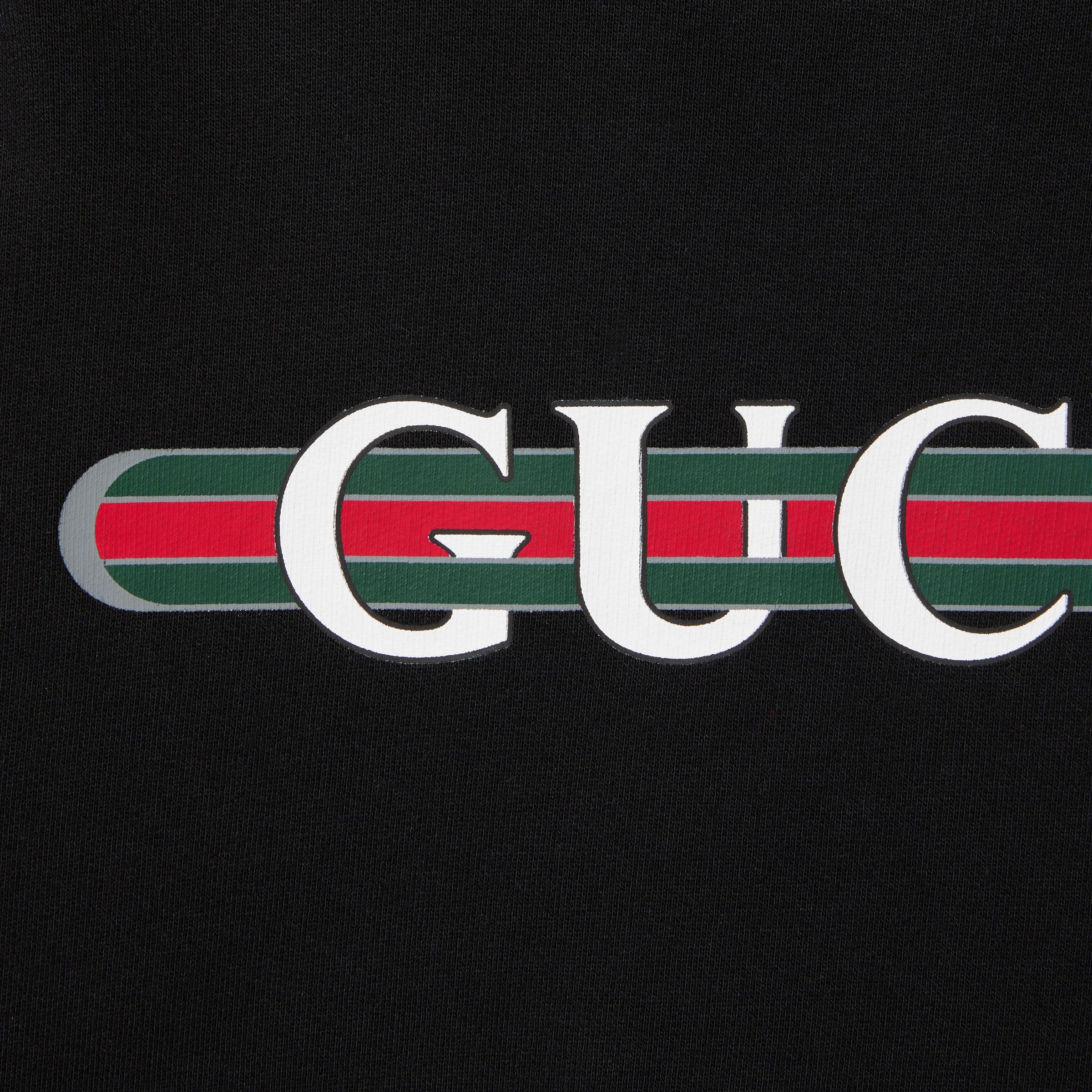 Printed cotton jersey sweatshirt | Gucci (US)