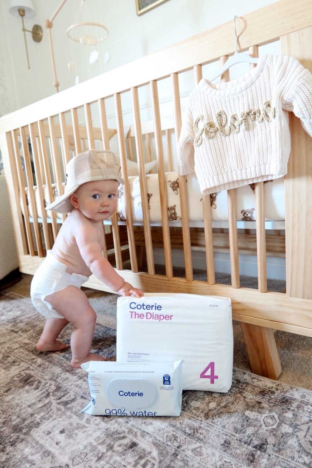 #CoteriePartner | We love Coterie diapers for their incredible softness and clean, skin-friendly ingredients! They’re also paraben-free, fragrance-free, and chlorine-free, perfect for keeping our little one comfy and protected all day. If you’ve been wanting to try them, I have a discount code! Use SISAK20 for 20% off orders of $40 or more 🫶🏽 @coterie

#LTKBump #LTKBaby #LTKHome