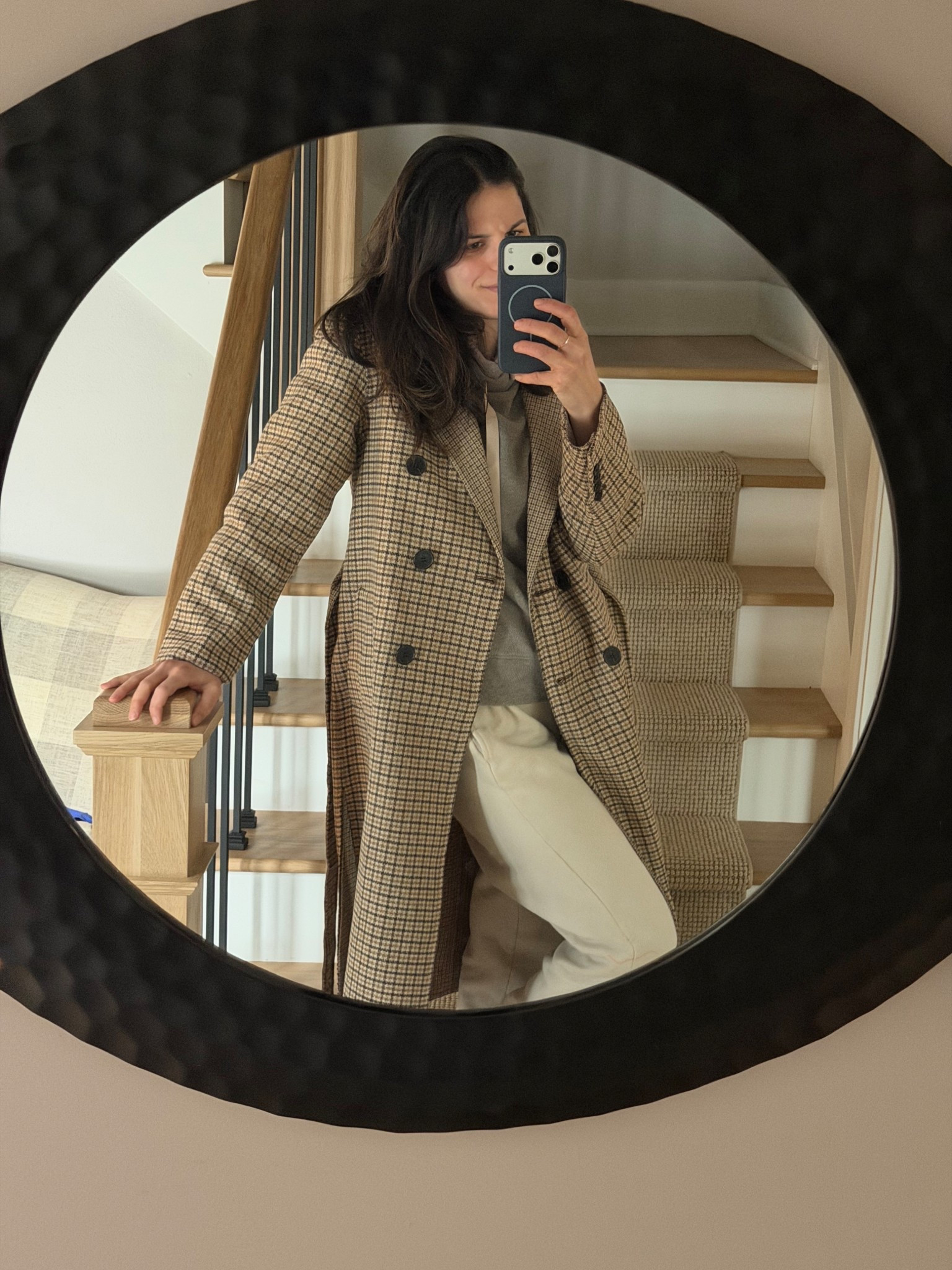 It even looks amazing to elevate sweats and a sweatshirt! 

#LTKdayinmylife #LTKmomlife #LTKgrwm