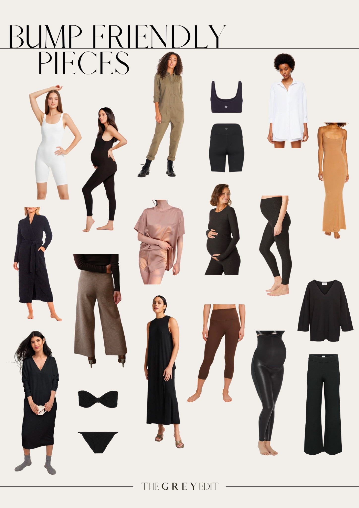 pieces i’ve gravitated to during my nine months of pregnancy 

#LTKSeasonal #LTKbump #LTKstyletip