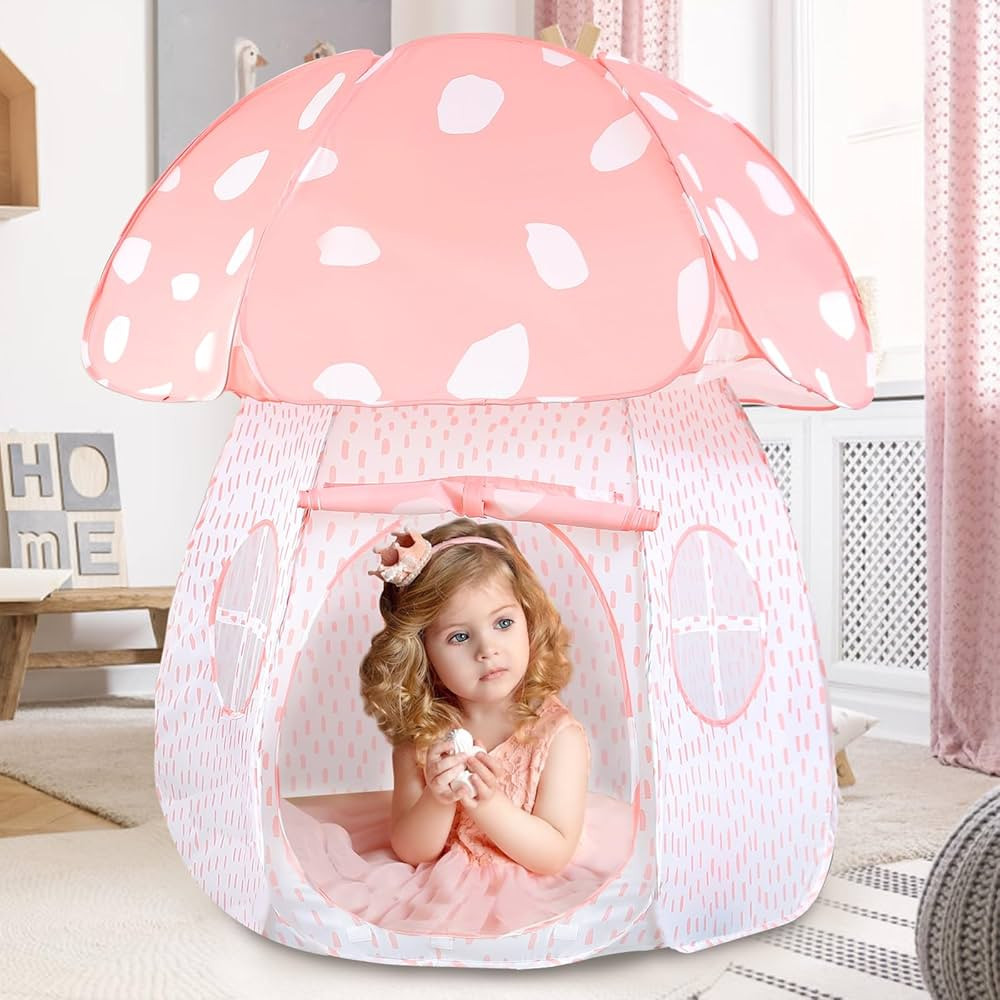 Play Tent for Kids Pop Up Tent Indoor Outdoor Boys and Girls Playhouse with Exquisite Design for ... | Amazon (US)