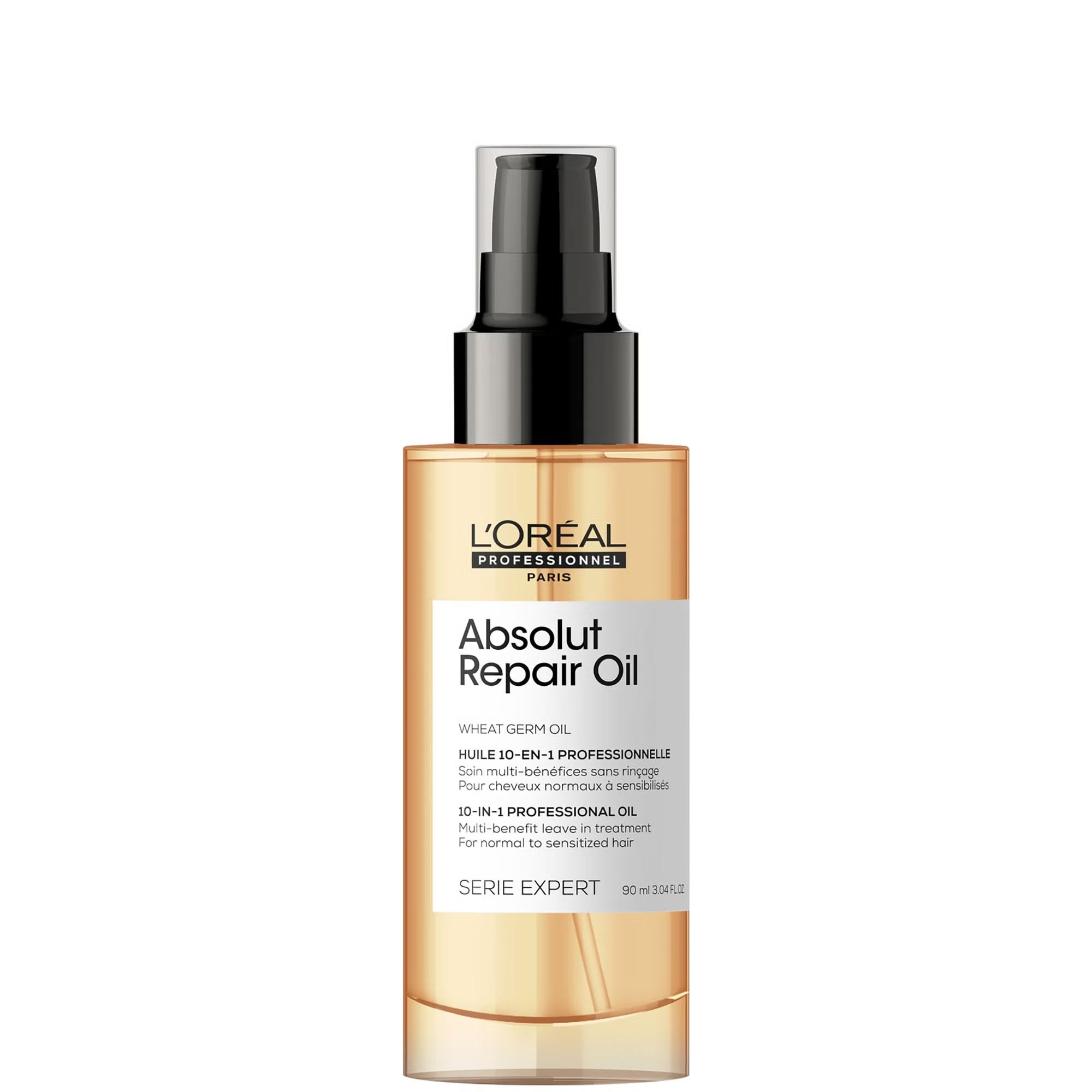 L'Oréal Professionnel Absolut Repair 10 in 1 Leave in Oil for Dry Hair 90ml | Look Fantastic (UK)