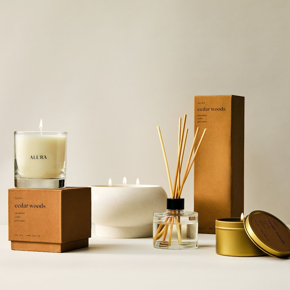 Alura Homescent Collection - Cedar Woods | West Elm (US)