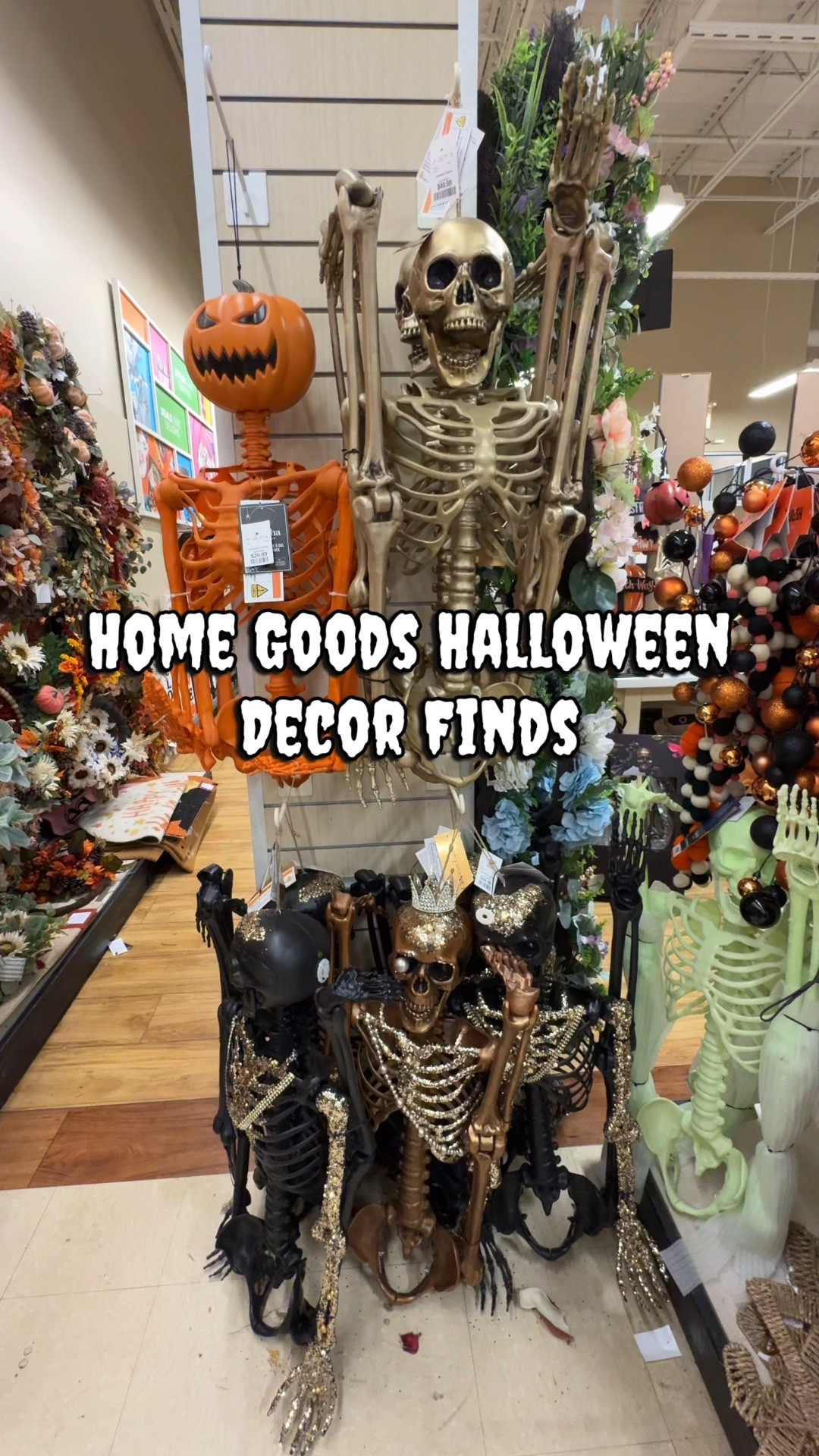 Need last minute Halloween decor 🎃  💀 Home Goods has got you!

#LTKHalloween #LTKHoliday #LTKHome