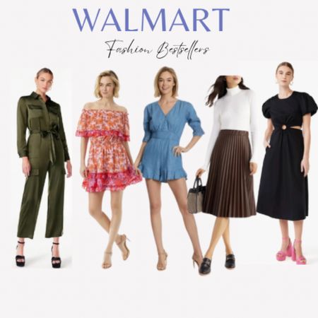 Walmart has so many beautiful spring and summer dresses, skirts, tpps - basically everything you need @walmartfashion #walmartfashion #walmartfinds 

#LTKmidsize #LTKsalealert #LTKstyletip