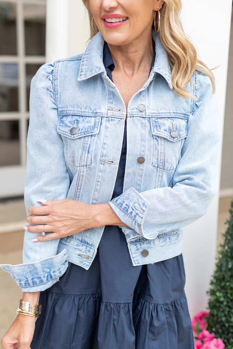 Roxanna Denim Jacket | Avara