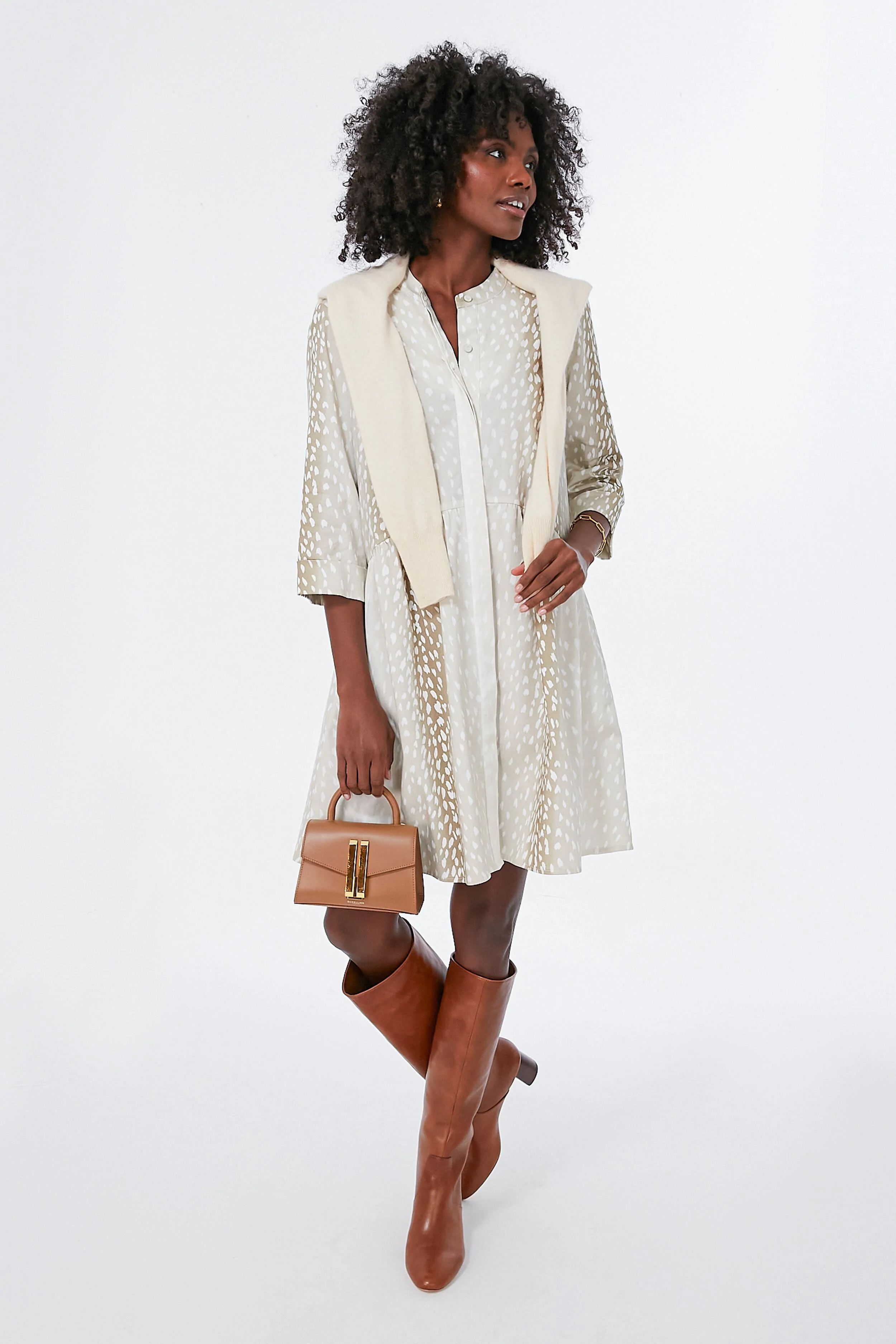 Antelope Royal Shirt Dress | Tuckernuck (US)